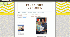 Desktop Screenshot of fancyfreesunshine.blogspot.com