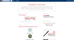 Desktop Screenshot of cherry-culture.blogspot.com