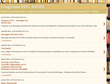 Tablet Screenshot of congressospinandee.blogspot.com