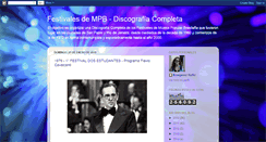 Desktop Screenshot of festivalesdempb.blogspot.com