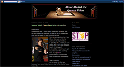 Desktop Screenshot of mixedmartialartvideos.blogspot.com