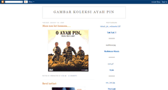 Desktop Screenshot of koleksi-photo-ayah-pin.blogspot.com