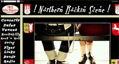 Desktop Screenshot of northernrockinscene.blogspot.com