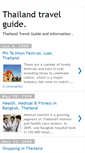 Mobile Screenshot of letsgothailand-travel.blogspot.com