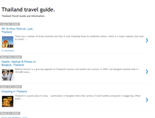 Tablet Screenshot of letsgothailand-travel.blogspot.com