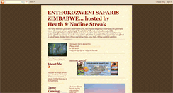 Desktop Screenshot of enthokozweni.blogspot.com