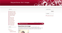 Desktop Screenshot of nayanthara-hot-image.blogspot.com