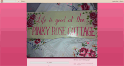 Desktop Screenshot of curtainaffair-pinkyrosescottage.blogspot.com