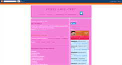 Desktop Screenshot of funnylovechec.blogspot.com