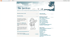Desktop Screenshot of geistkreis.blogspot.com