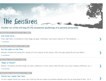 Tablet Screenshot of geistkreis.blogspot.com