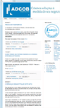 Mobile Screenshot of portaladcob.blogspot.com