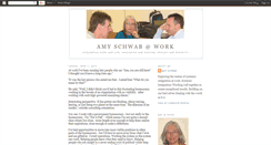 Desktop Screenshot of amyschwab.blogspot.com