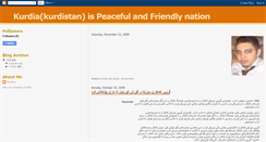 Desktop Screenshot of kurdia-freedom.blogspot.com