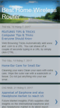 Mobile Screenshot of besthomewirelessrouterreview.blogspot.com