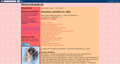 Desktop Screenshot of historinhasecia.blogspot.com