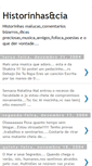Mobile Screenshot of historinhasecia.blogspot.com