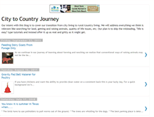 Tablet Screenshot of citytocountryjourney.blogspot.com