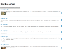 Tablet Screenshot of bedbreakfastt.blogspot.com