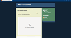 Desktop Screenshot of mafisquiactividades.blogspot.com