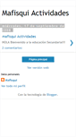 Mobile Screenshot of mafisquiactividades.blogspot.com