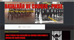 Desktop Screenshot of choque-pmse.blogspot.com