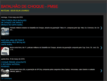 Tablet Screenshot of choque-pmse.blogspot.com