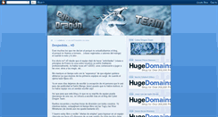 Desktop Screenshot of cyberdragonteam.blogspot.com