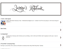 Tablet Screenshot of notebooknumber2.blogspot.com