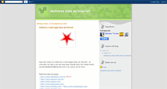 Desktop Screenshot of melhoressitesdainternet.blogspot.com