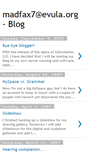 Mobile Screenshot of madfax7.blogspot.com