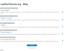 Tablet Screenshot of madfax7.blogspot.com