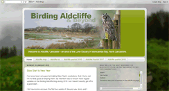 Desktop Screenshot of birdingaldcliffe.blogspot.com
