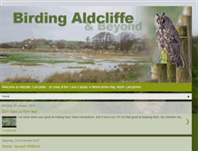 Tablet Screenshot of birdingaldcliffe.blogspot.com