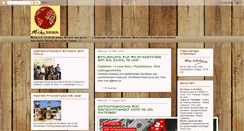 Desktop Screenshot of micha-in-siegen.blogspot.com