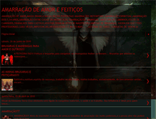 Tablet Screenshot of feiticeiradeamor.blogspot.com