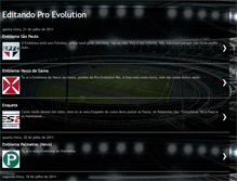 Tablet Screenshot of editandoproevolution.blogspot.com
