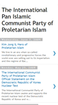 Mobile Screenshot of partyofproletarianislam.blogspot.com