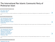 Tablet Screenshot of partyofproletarianislam.blogspot.com