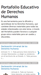 Mobile Screenshot of portafoliodederechos.blogspot.com