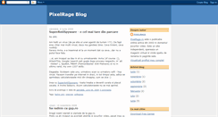 Desktop Screenshot of pixelrage.blogspot.com