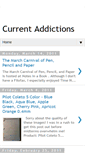 Mobile Screenshot of currentaddictions.blogspot.com