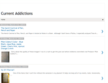 Tablet Screenshot of currentaddictions.blogspot.com