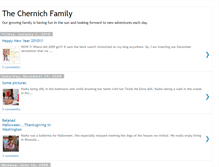 Tablet Screenshot of chernich.blogspot.com