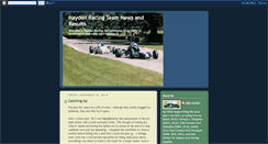 Desktop Screenshot of haydonracing.blogspot.com