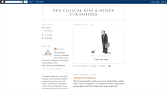 Desktop Screenshot of cloacalkiss.blogspot.com