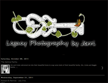 Tablet Screenshot of legacyphotographybyjerri.blogspot.com