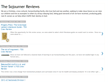 Tablet Screenshot of burganfamilyreviews.blogspot.com