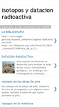 Mobile Screenshot of isotoposydataciones.blogspot.com
