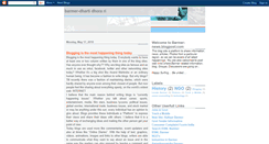 Desktop Screenshot of barmer-news.blogspot.com